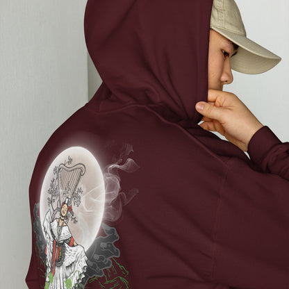 Hoodie Harmony Style: LA BRUJA - Tlen Huicani, Lino Chavez