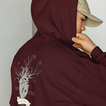 Hoodie Harmony Style: Hasta la raíz - Natalia Lafourcade