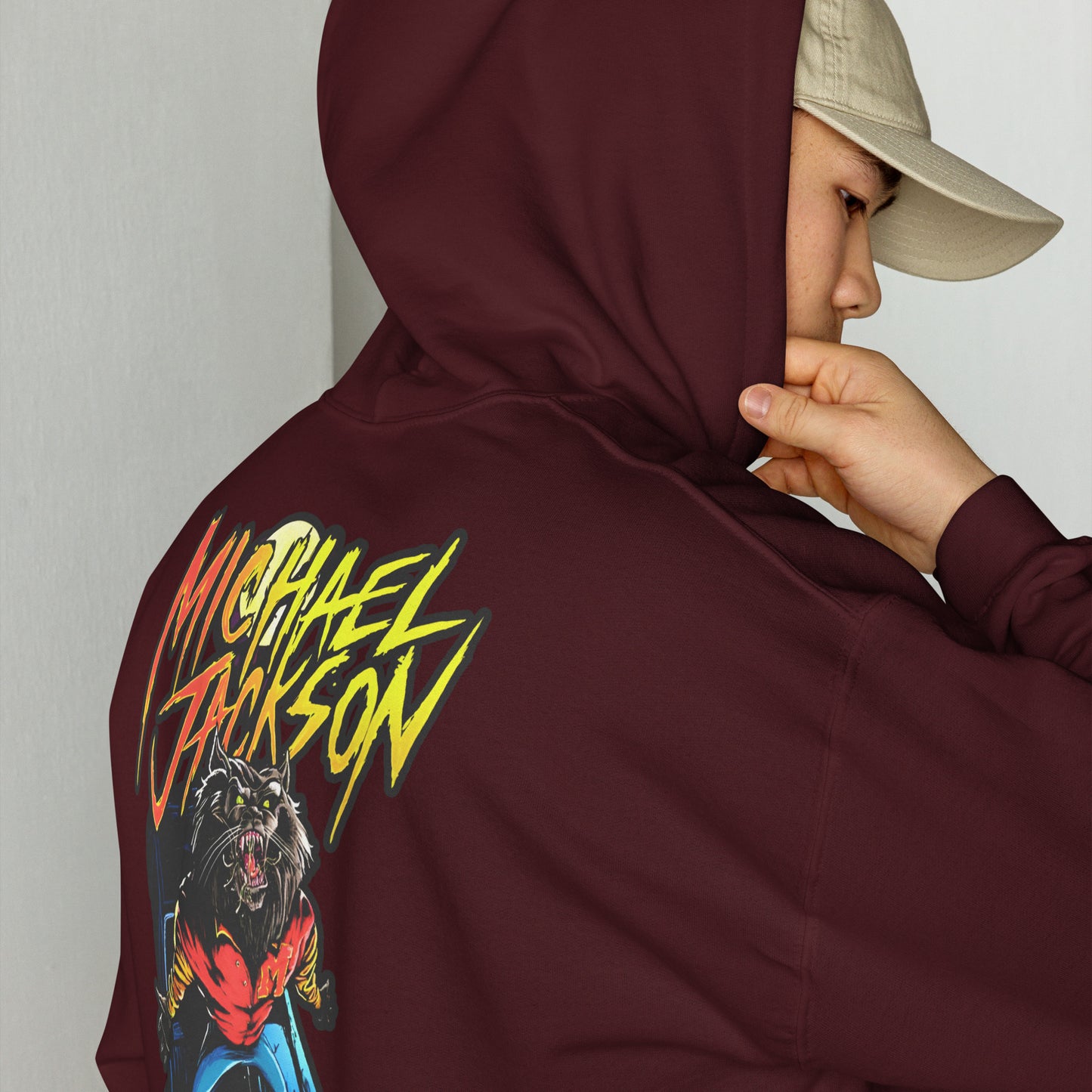 Hoodie Harmony Style: Thriller (wolf) - Michael Jackson