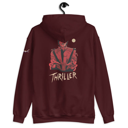 Hoodie Harmony Style: Thriller (red zombie) - Michael Jackson