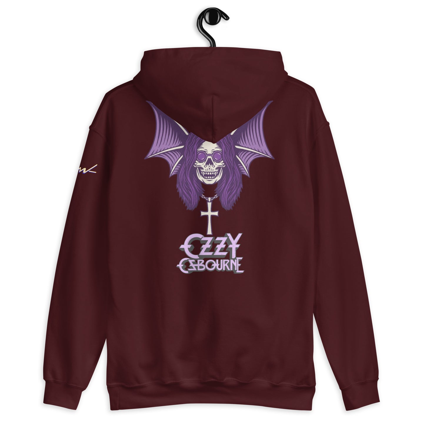Hoodie Harmony Style: Bat Ozzy - Ozzy Osbourne