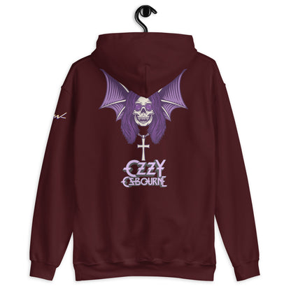 Hoodie Harmony Style: Bat Ozzy - Ozzy Osbourne
