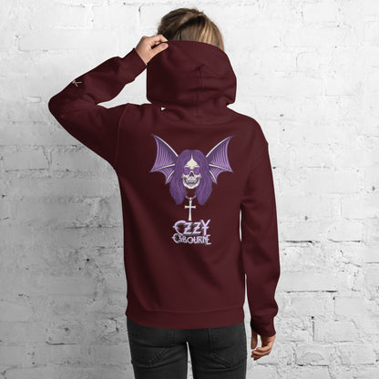 Hoodie Harmony Style: Bat Ozzy - Ozzy Osbourne