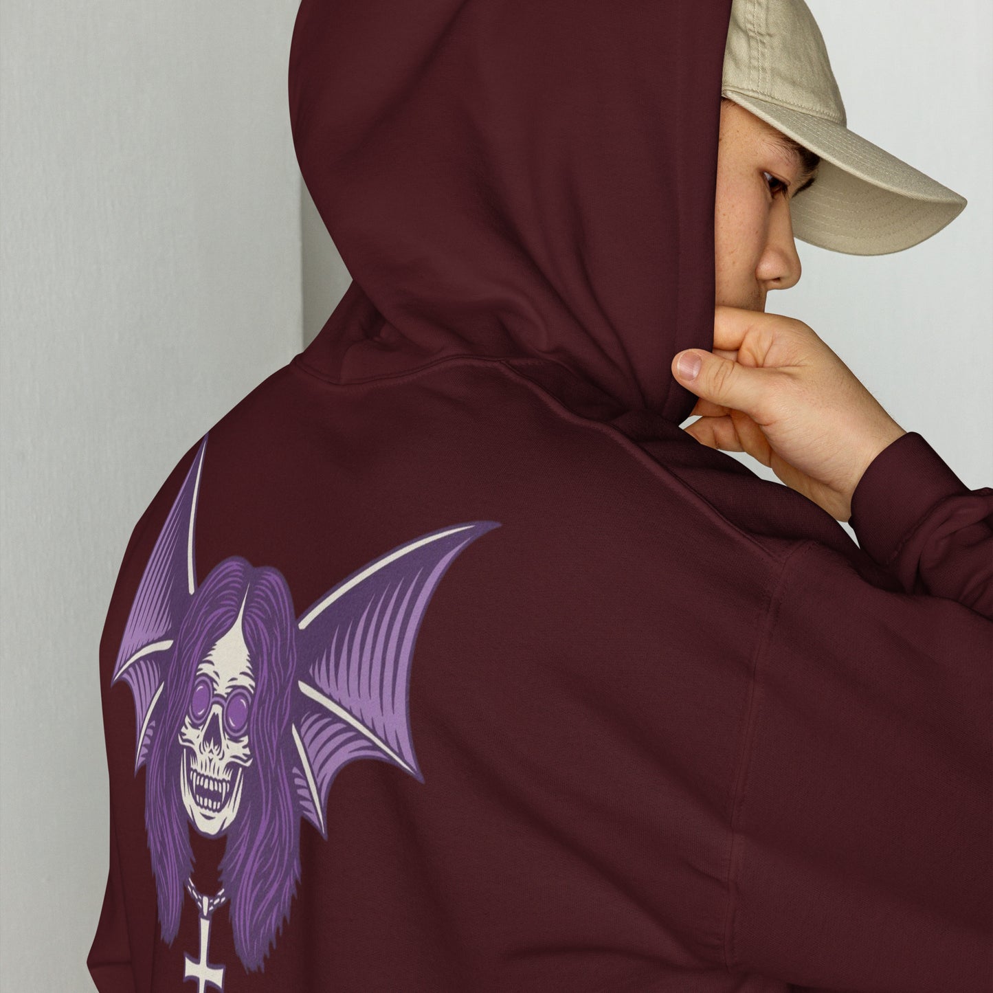 Hoodie Harmony Style: Bat Ozzy - Ozzy Osbourne