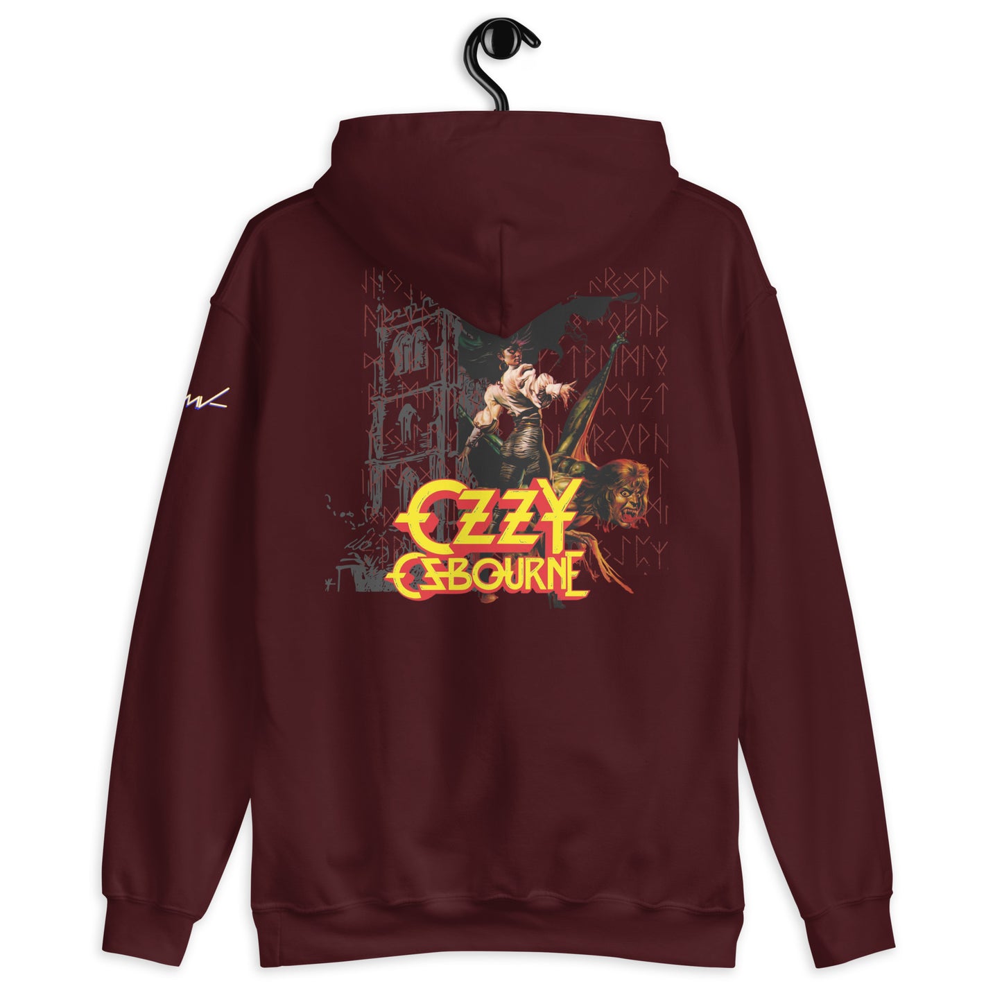 Hoodie Harmony Style: Demon - Ozzy Osbourne