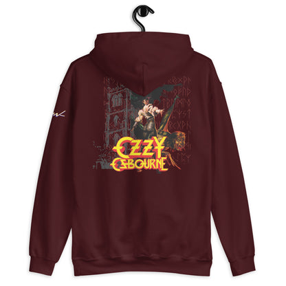 Hoodie Harmony Style: Demon - Ozzy Osbourne