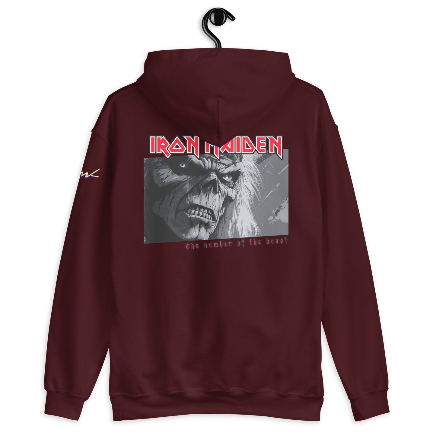 Hoodie Harmony Style: Eddie TNOTB Cinema - Iron Maiden