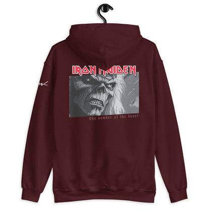 Hoodie Harmony Style: Eddie TNOTB Cinema - Iron Maiden