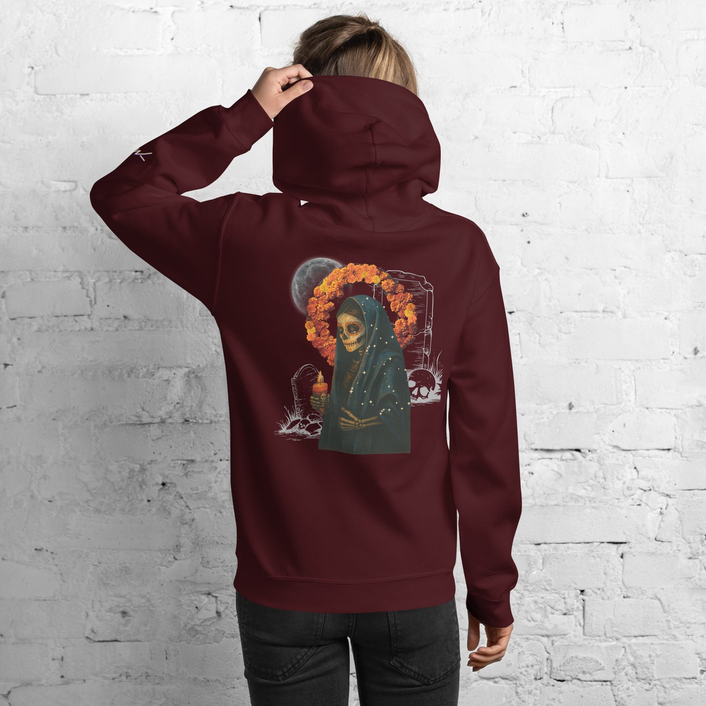 Hoodie Harmony Style: La Llorona - Chavela Vargas