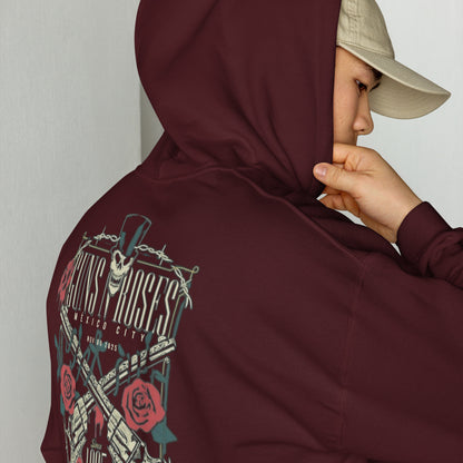 Hoodie Harmony Style: Mexico City 2025 - Guns N´ Roses