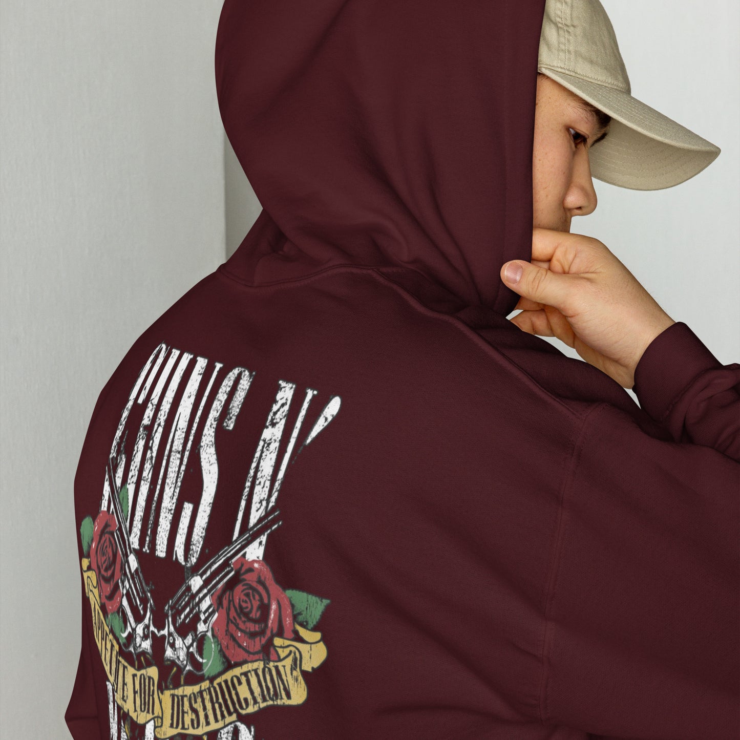 Hoodie Harmony Style: Iconic - Guns N´ Roses