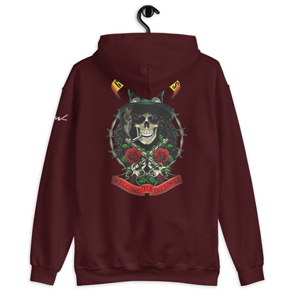 Hoodie Harmony Style: Slash - Guns N´ Roses