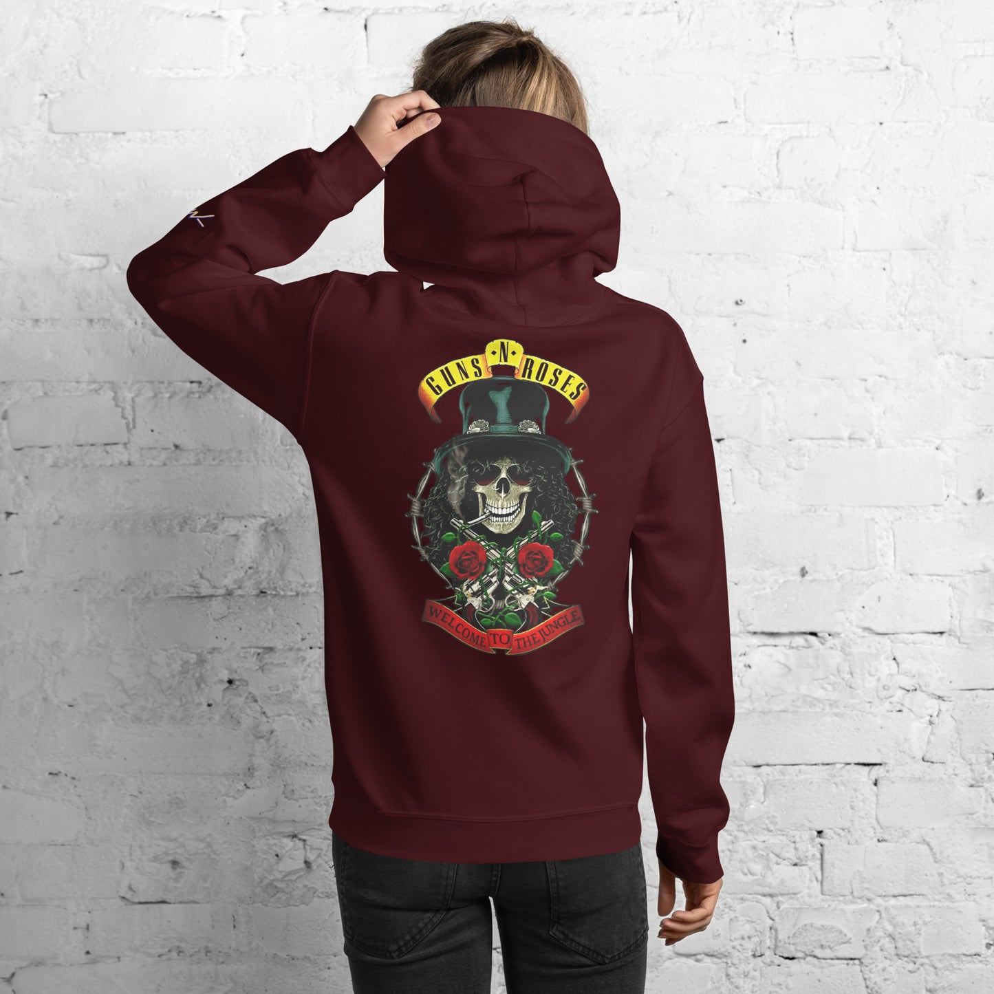 Hoodie Harmony Style: Slash - Guns N´ Roses