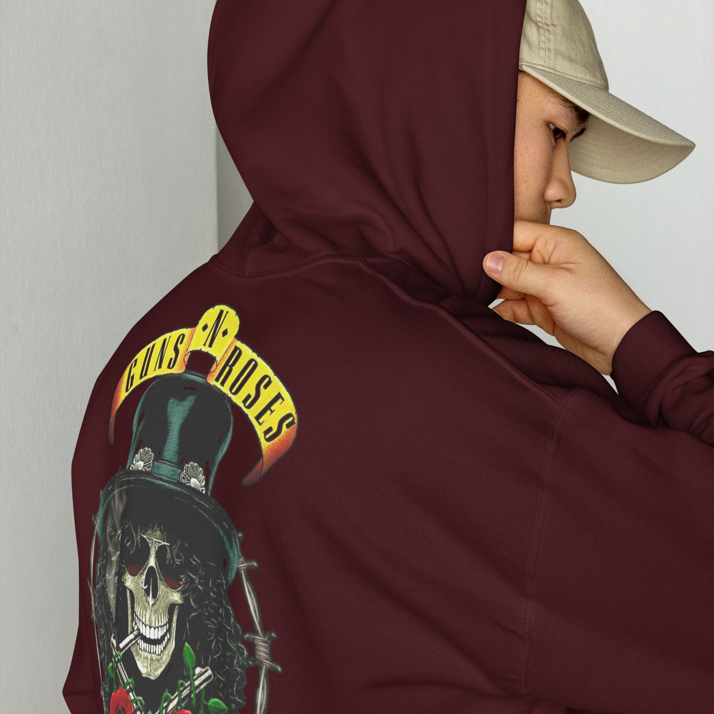 Hoodie Harmony Style: Slash - Guns N´ Roses