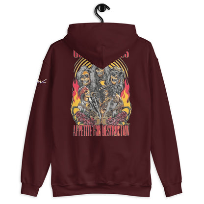 Hoodie Harmony Style: Sweet Skull O’ Mine - Guns N´ Roses