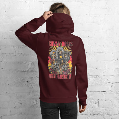 Hoodie Harmony Style: Sweet Skull O’ Mine - Guns N´ Roses