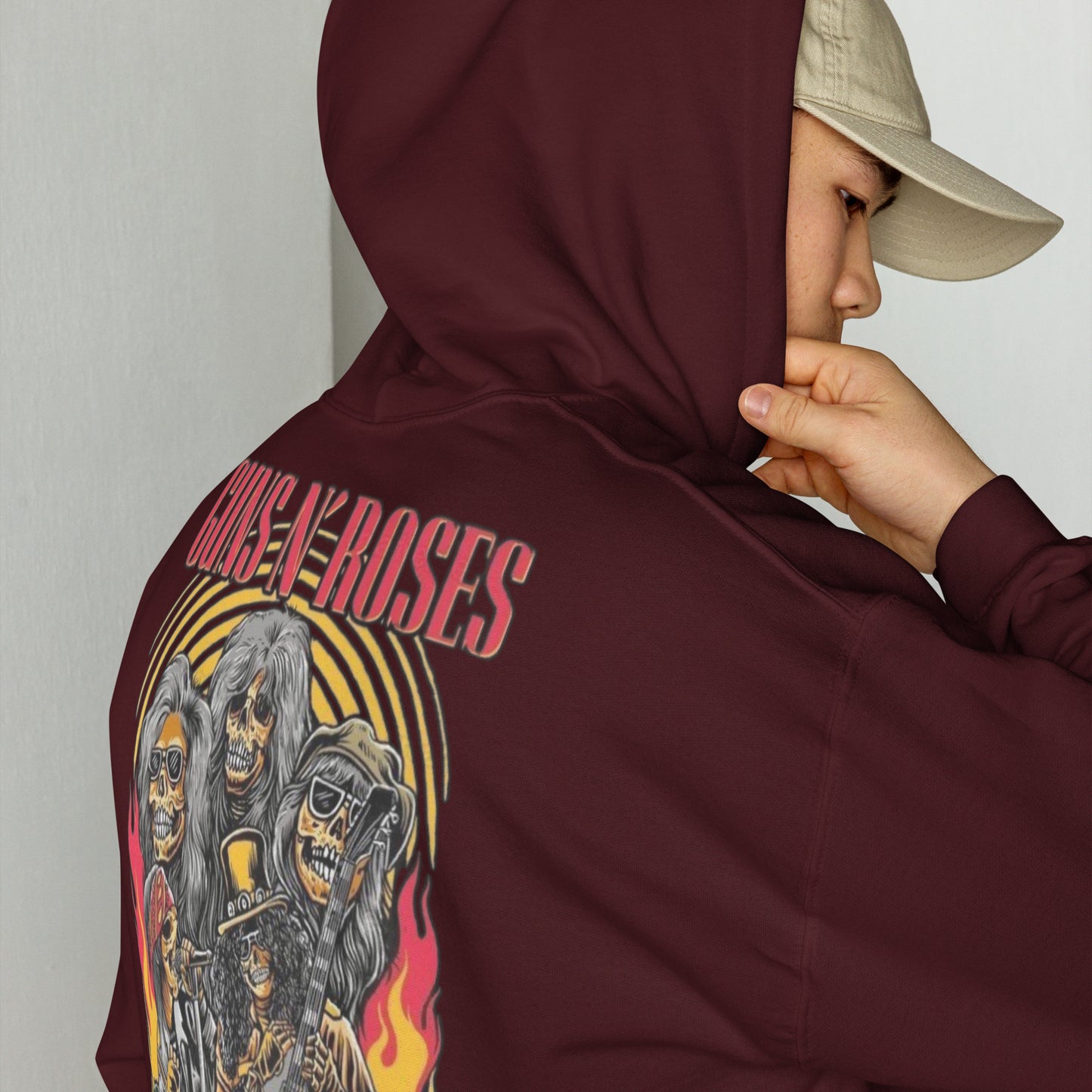 Hoodie Harmony Style: Sweet Skull O’ Mine - Guns N´ Roses