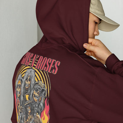 Hoodie Harmony Style: Sweet Skull O’ Mine - Guns N´ Roses
