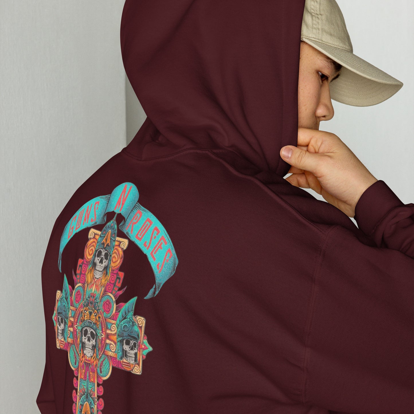 Hoodie Harmony Style: México 2025 - Guns N´ Roses