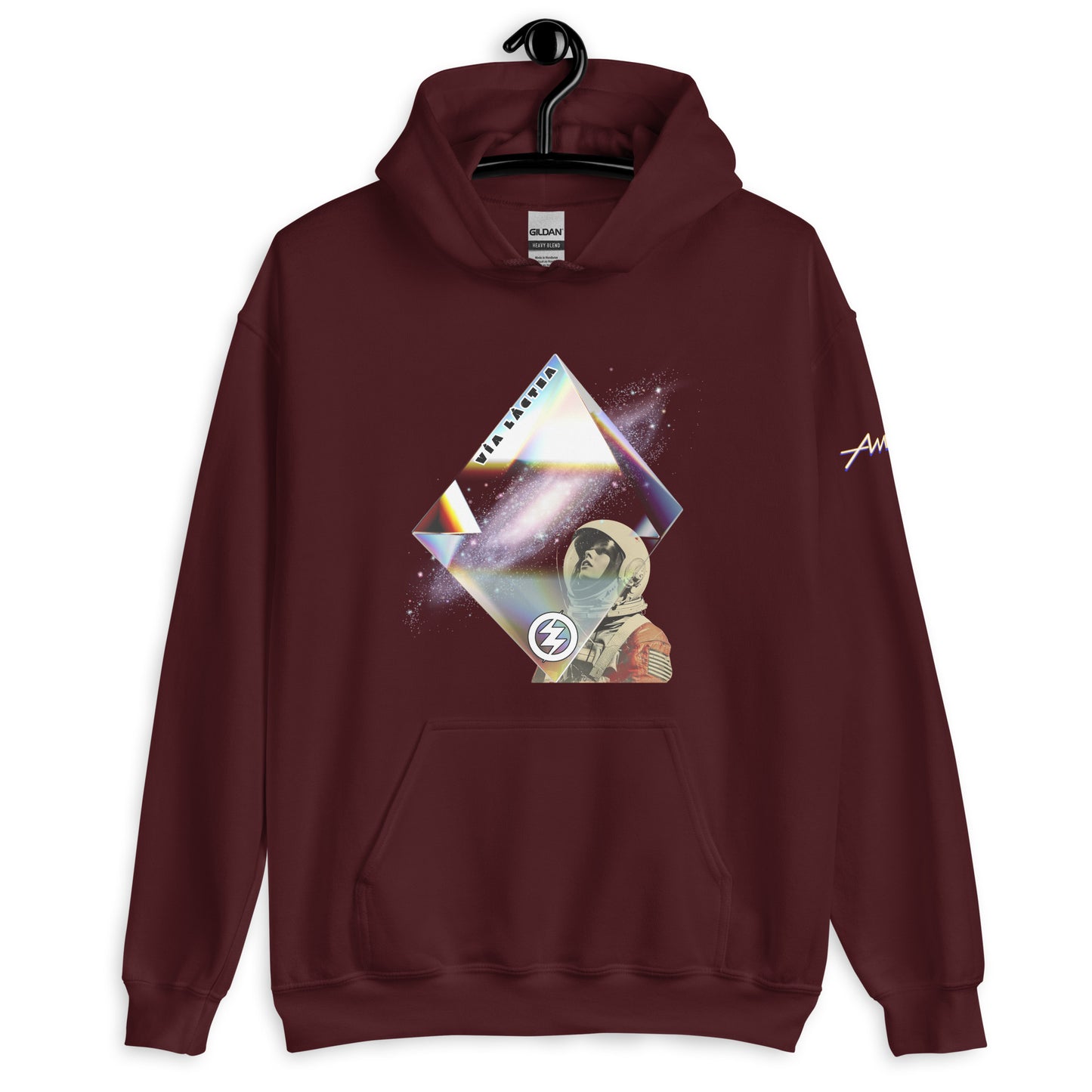 Hoodie Core Vibes: Zoé Vía Láctea