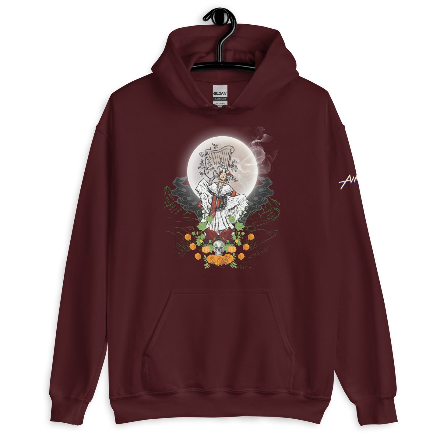 Hoodie Core Vibes: LA BRUJA - Tlen Huicani, Lino Chavez