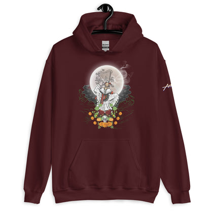 Hoodie Core Vibes: LA BRUJA - Tlen Huicani, Lino Chavez