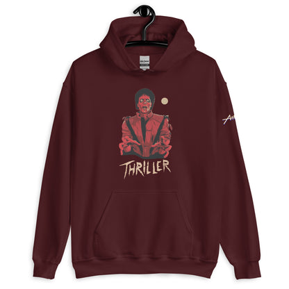 Hoodie Core Vibes: Thriller (red zombie) - Michael Jackson