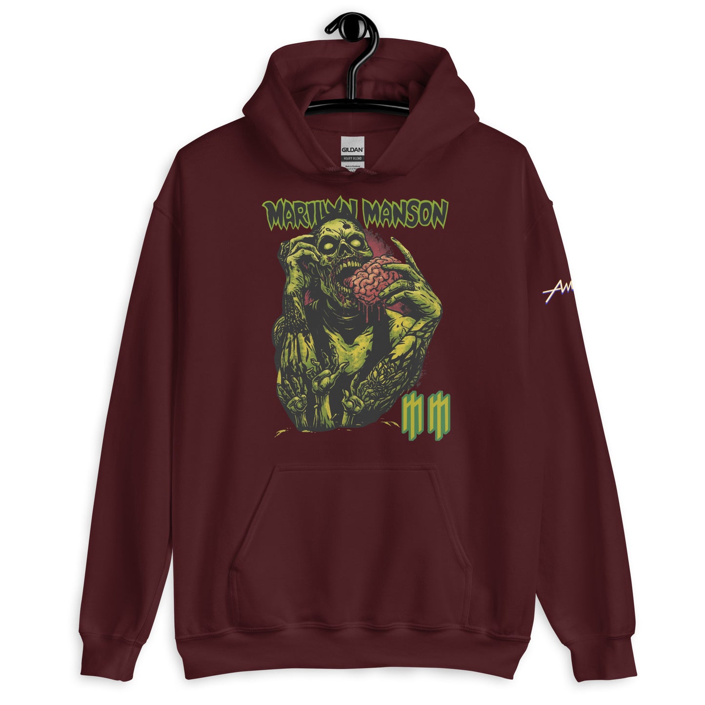 Hoodie Core Vibes: Manzombie - Marylin Manson