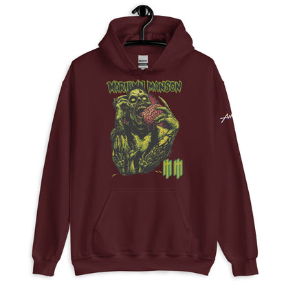 Hoodie Core Vibes: Manzombie - Marylin Manson