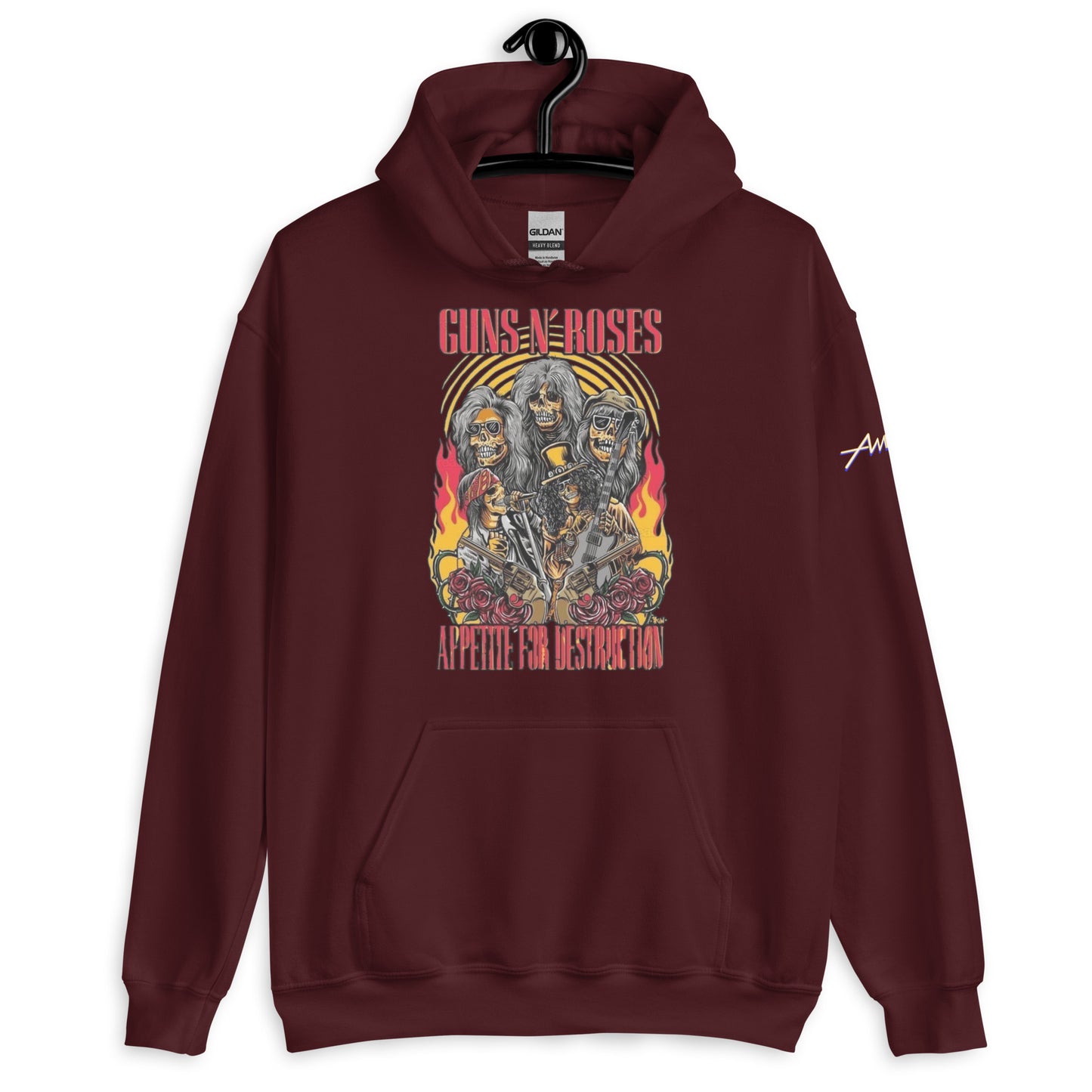 Hoodie Core Vibes: Sweet Skull O’ Mine - Guns N´ Roses