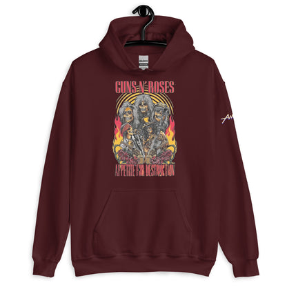 Hoodie Core Vibes: Sweet Skull O’ Mine - Guns N´ Roses