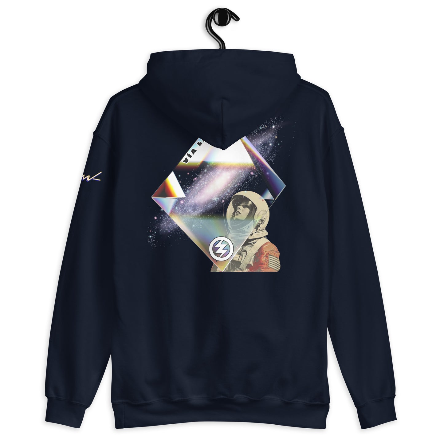 Hoodie Harmony Style: Zoé Vía Láctea