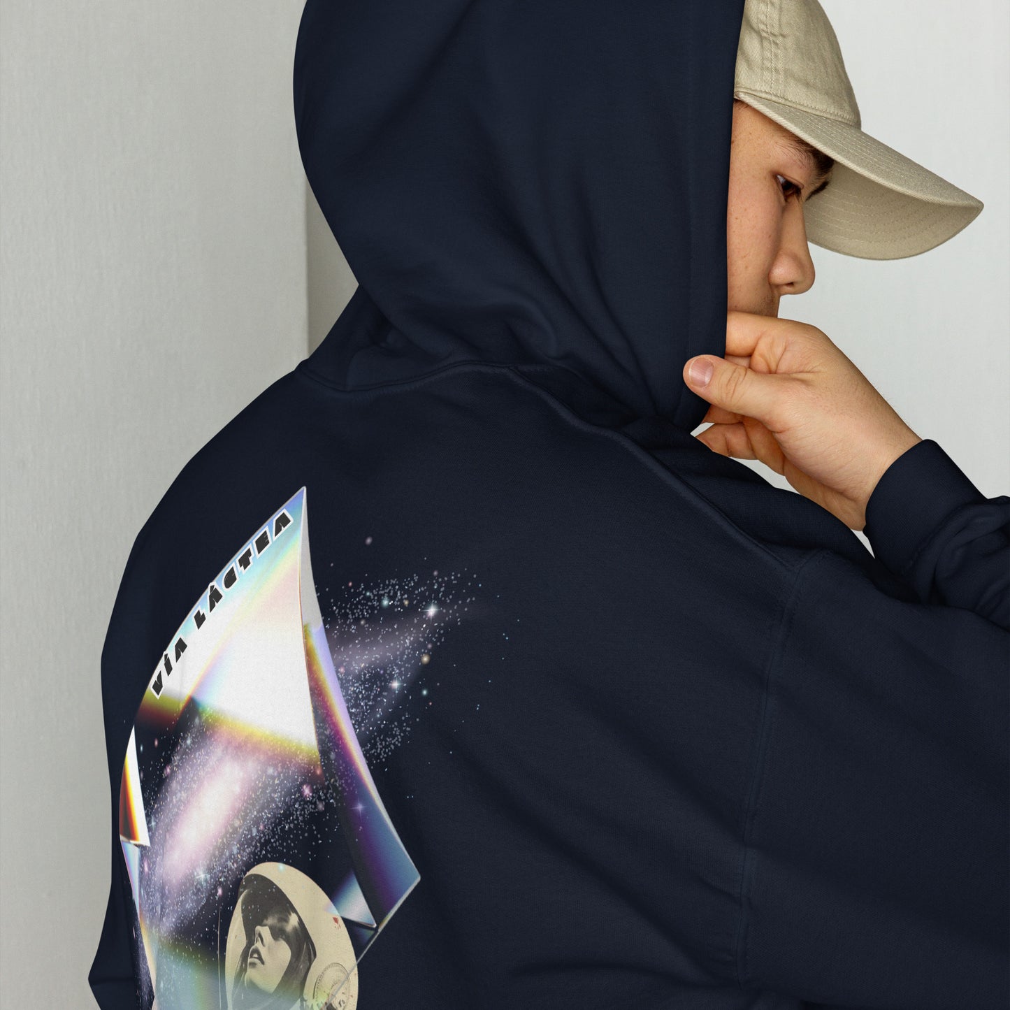 Hoodie Harmony Style: Zoé Vía Láctea