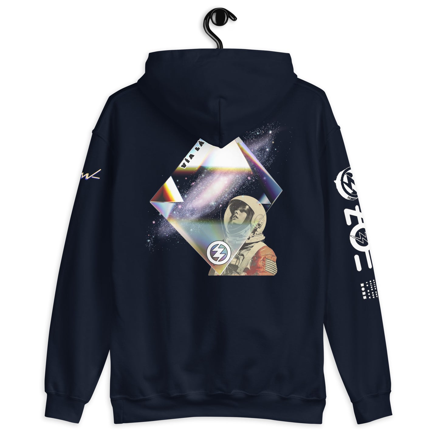Hoodie DELUXE: Zoé Vía Láctea