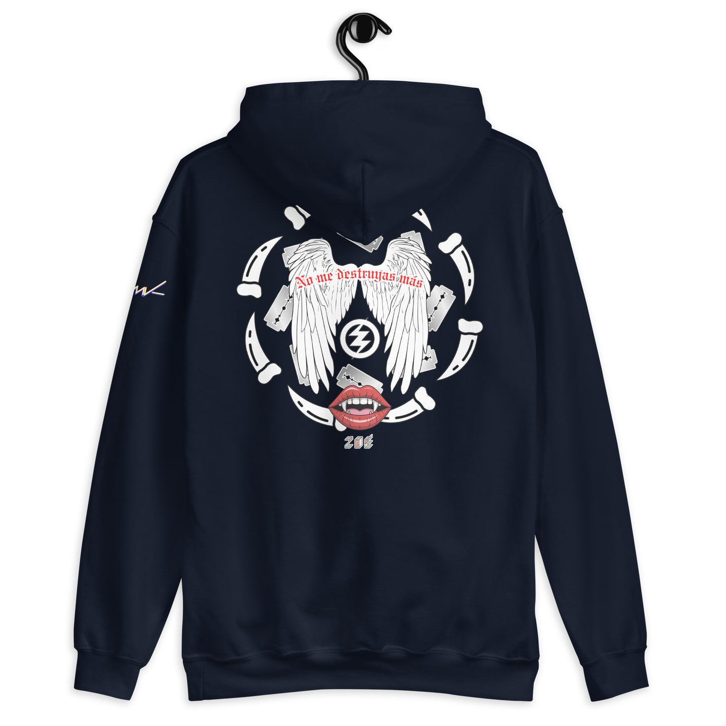 Hoodie Harmony Style: No me destruyas - Zoé