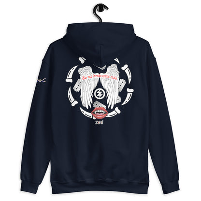 Hoodie Harmony Style: No me destruyas - Zoé