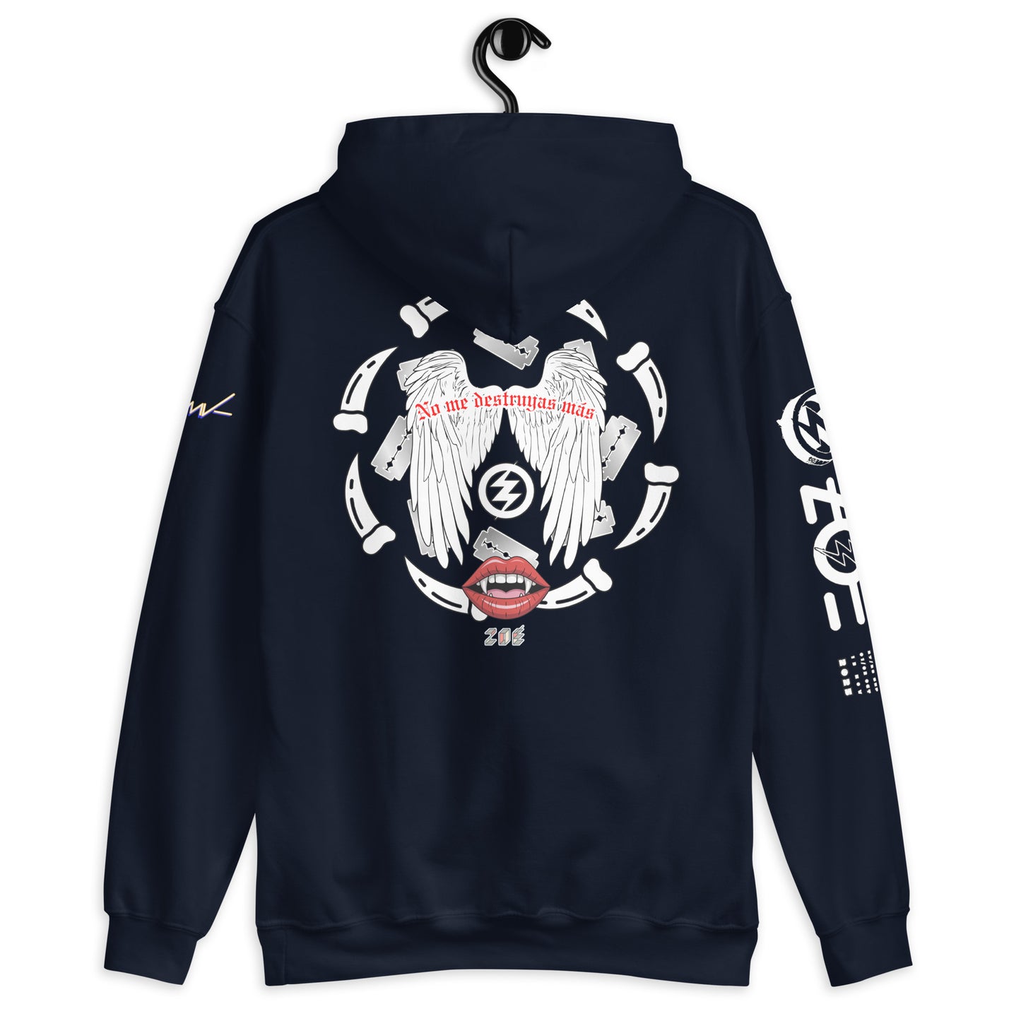 Hoodie DELUXE: No me destruyas - Zoé