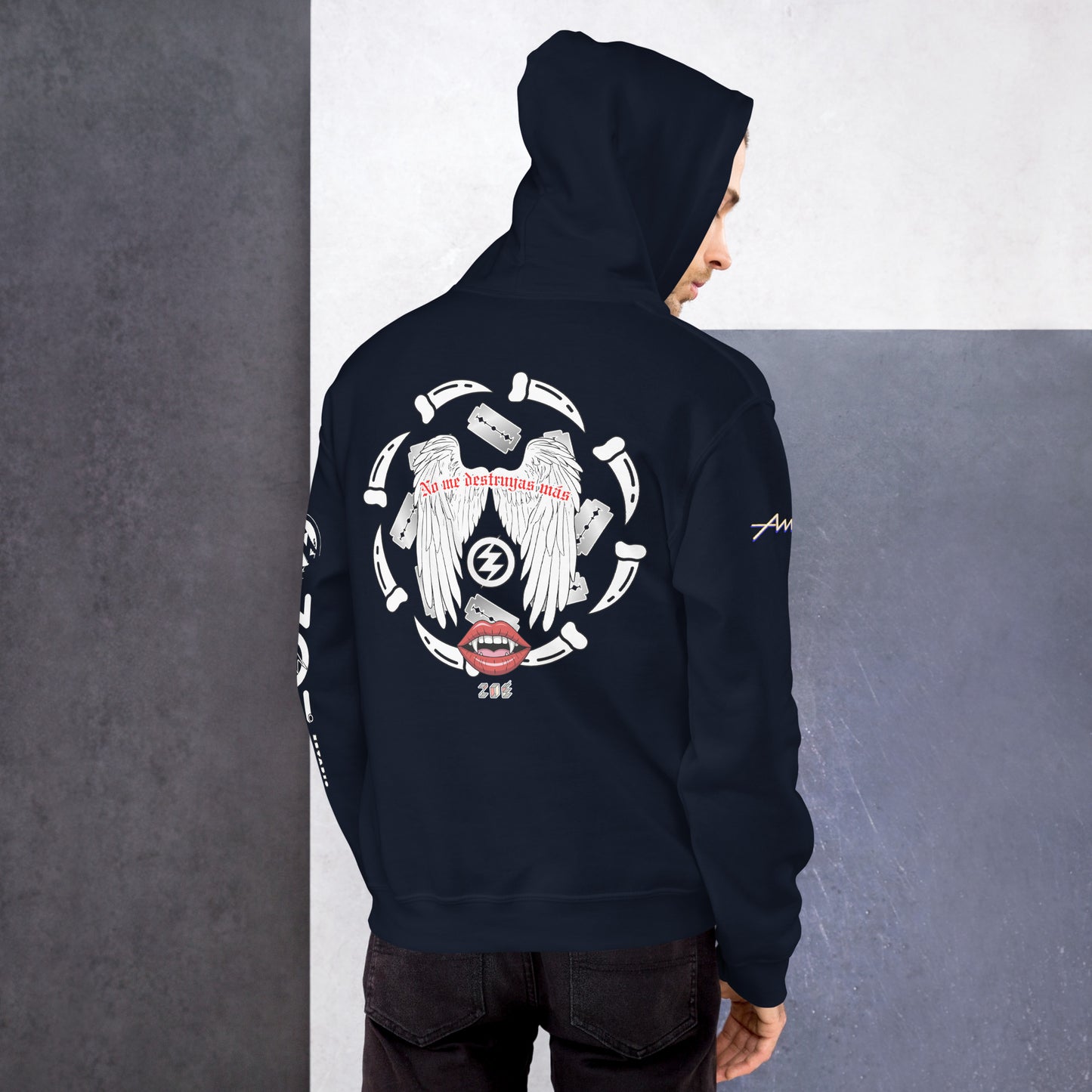 Hoodie DELUXE: No me destruyas - Zoé