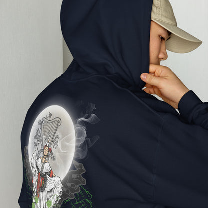 Hoodie Harmony Style: LA BRUJA - Tlen Huicani, Lino Chavez
