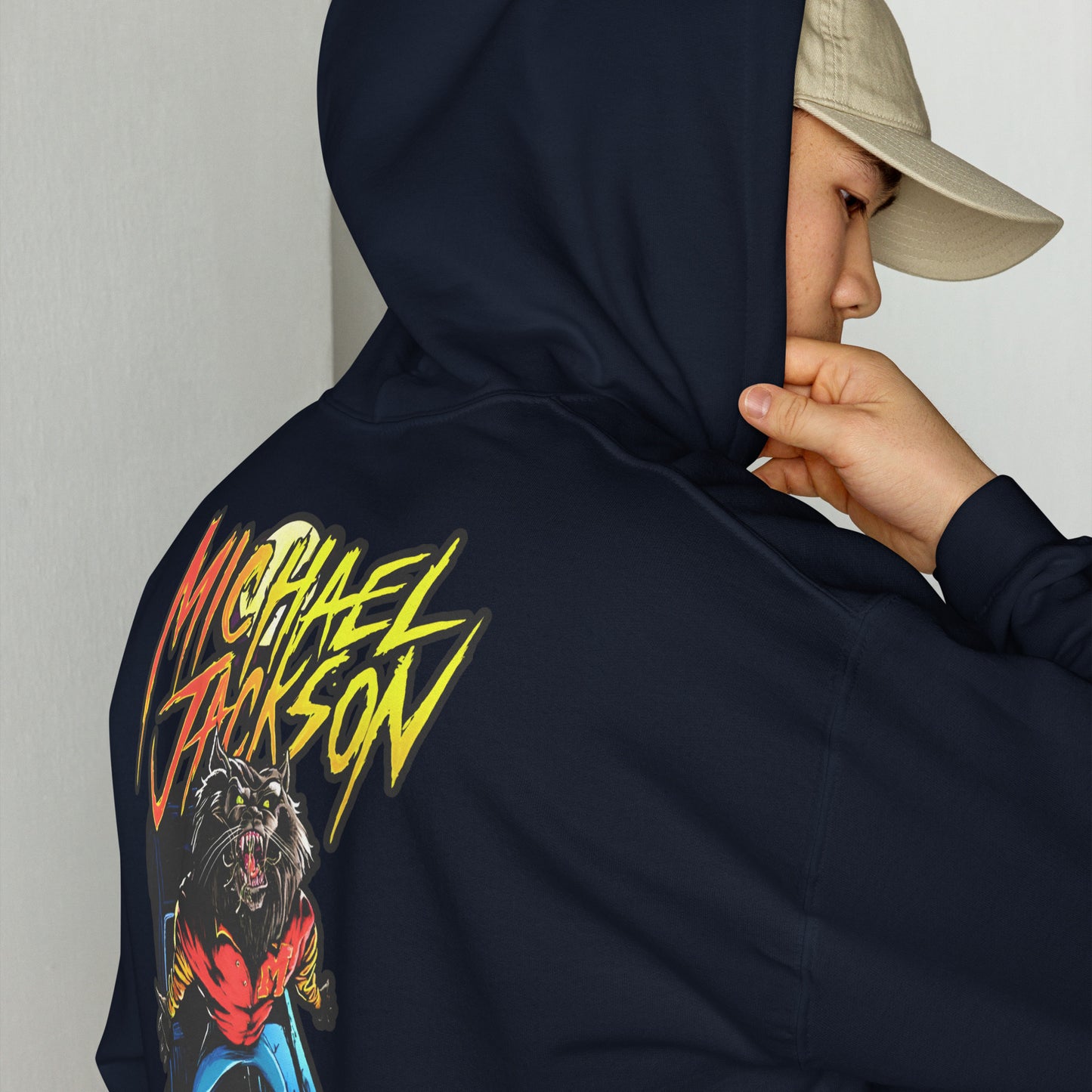 Hoodie Harmony Style: Thriller (wolf) - Michael Jackson