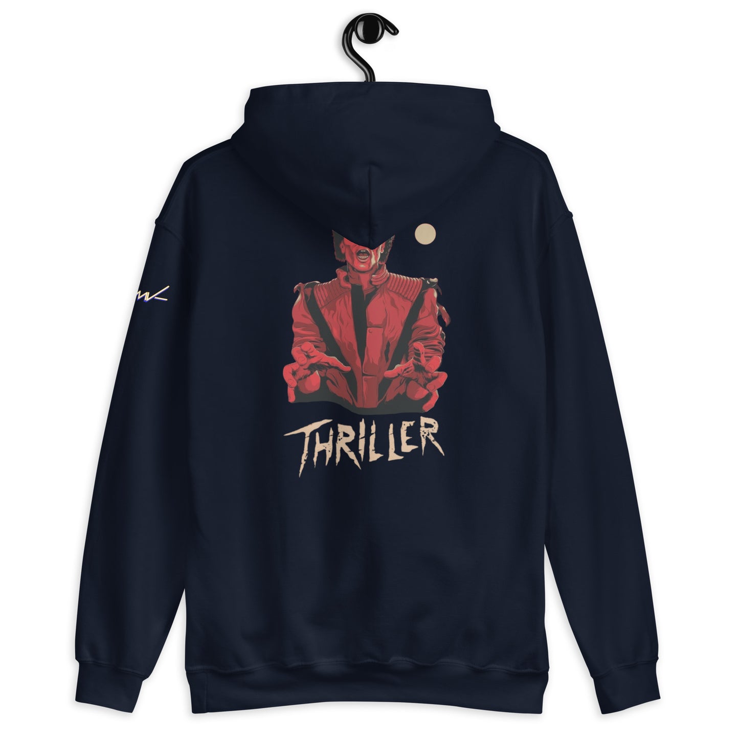 Hoodie Harmony Style: Thriller (red zombie) - Michael Jackson