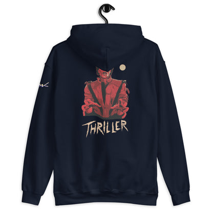 Hoodie Harmony Style: Thriller (red zombie) - Michael Jackson