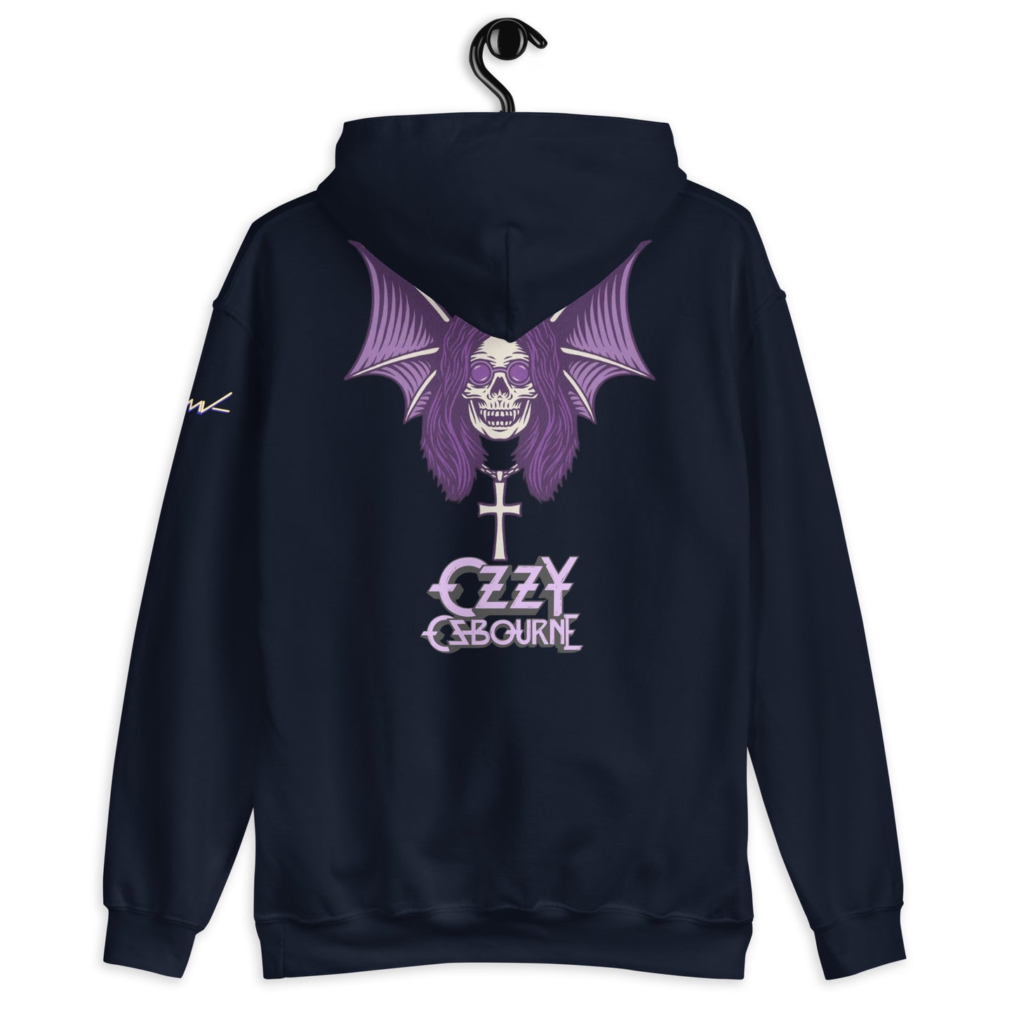 Hoodie Harmony Style: Bat Ozzy - Ozzy Osbourne