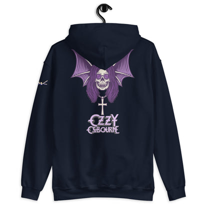 Hoodie Harmony Style: Bat Ozzy - Ozzy Osbourne