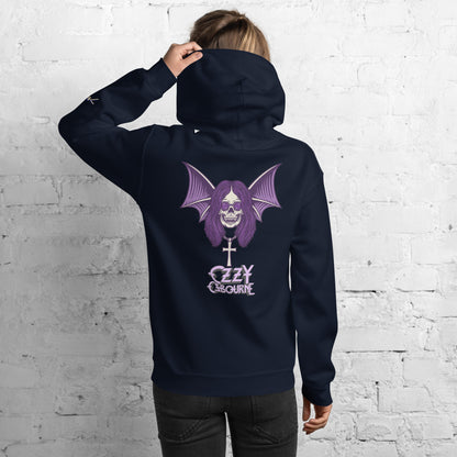 Hoodie Harmony Style: Bat Ozzy - Ozzy Osbourne