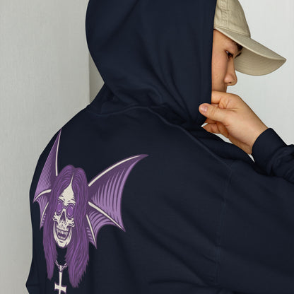 Hoodie Harmony Style: Bat Ozzy - Ozzy Osbourne