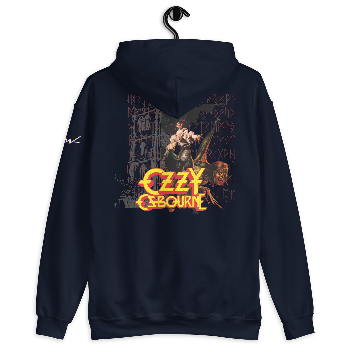 Hoodie Harmony Style: Demon - Ozzy Osbourne