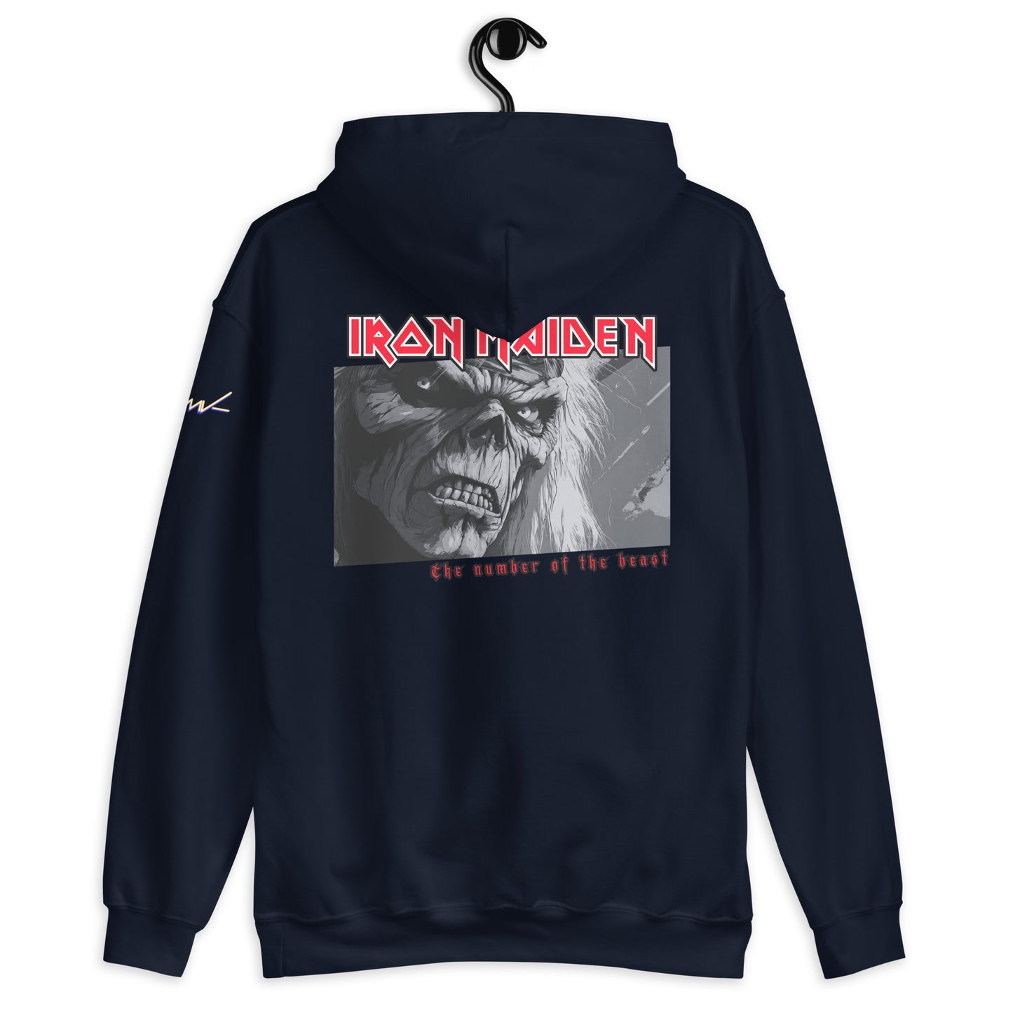 Hoodie Harmony Style: Eddie TNOTB Cinema - Iron Maiden