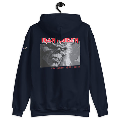 Hoodie Harmony Style: Eddie TNOTB Cinema - Iron Maiden