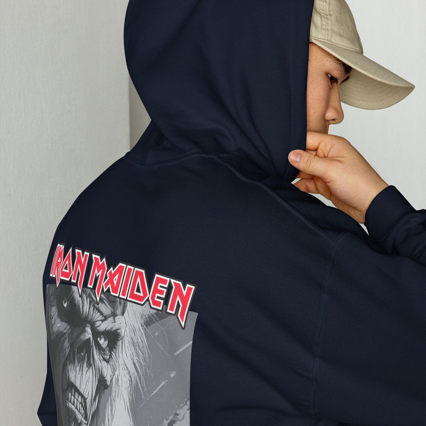 Hoodie Harmony Style: Eddie TNOTB Cinema - Iron Maiden